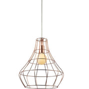 Ruben Pendant in Copper