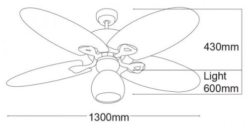 Martec-Hamilton-MHF135OB-Ceiling-Fan-Line-Drawing-600×300
