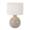Carey Beige Ceramic Table Lamp