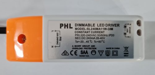 240mA 28-40V Dimmable LED Driver