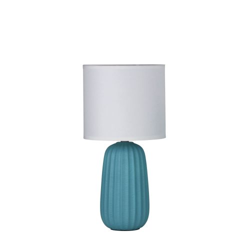 Benjy Small Blue Table Lamp