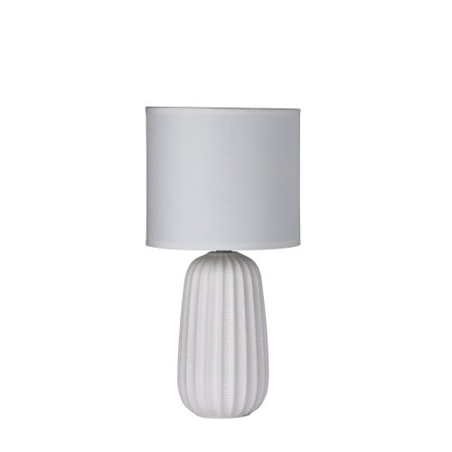 Benjy Small White Table Lamp