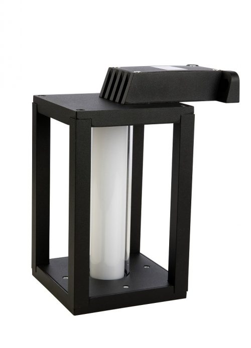 Gabbana Black IP54 LED Lantern Light