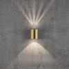 Canto 2 Brass Up Down Wall Light Application 6N49701035