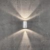 Canto 2 Galvanised Up Down Light Options 1 Wall Light 6N49701031