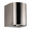Canto 2 Stainless Steel Up Down Wall Light 6N49701034