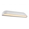 Front 36 White Exterior Wall Light
