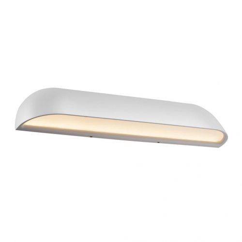 Front 36 White Exterior Wall Light