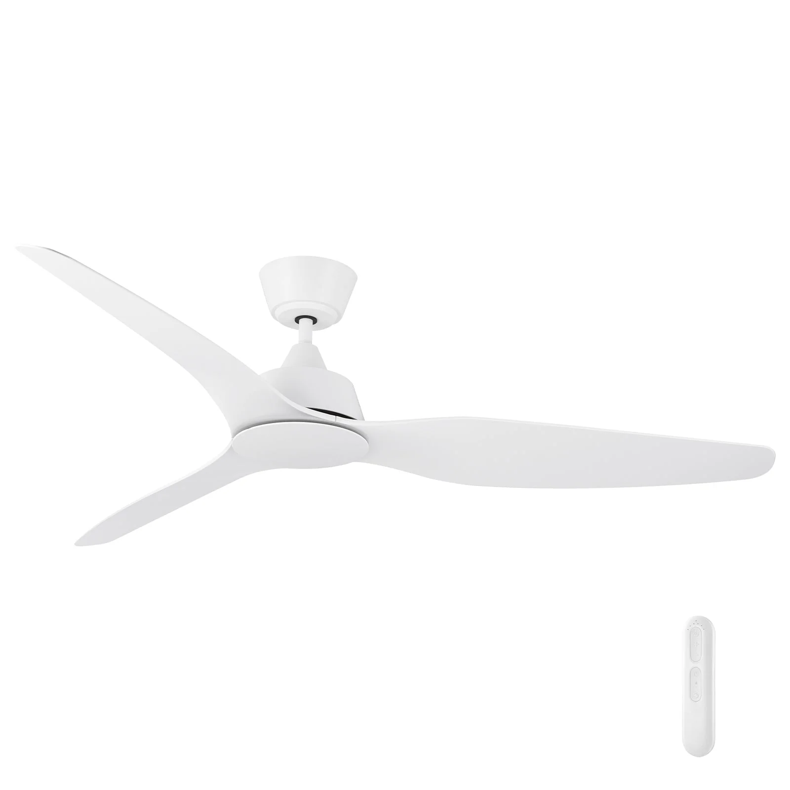 Guardian DC White Ceiling-Fan with Remote